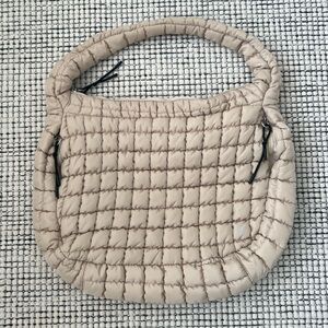 Free People Quilted Carryall Bag